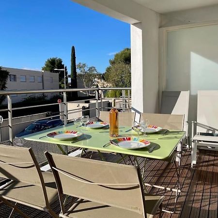 17 - Appartement Neuf, Parking Terrasse Et Jolie Vue Bandol Eksteriør billede