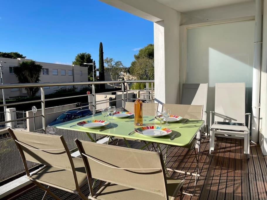 17 - Appartement Neuf, Parking Terrasse Et Jolie Vue Bandol Eksteriør billede
