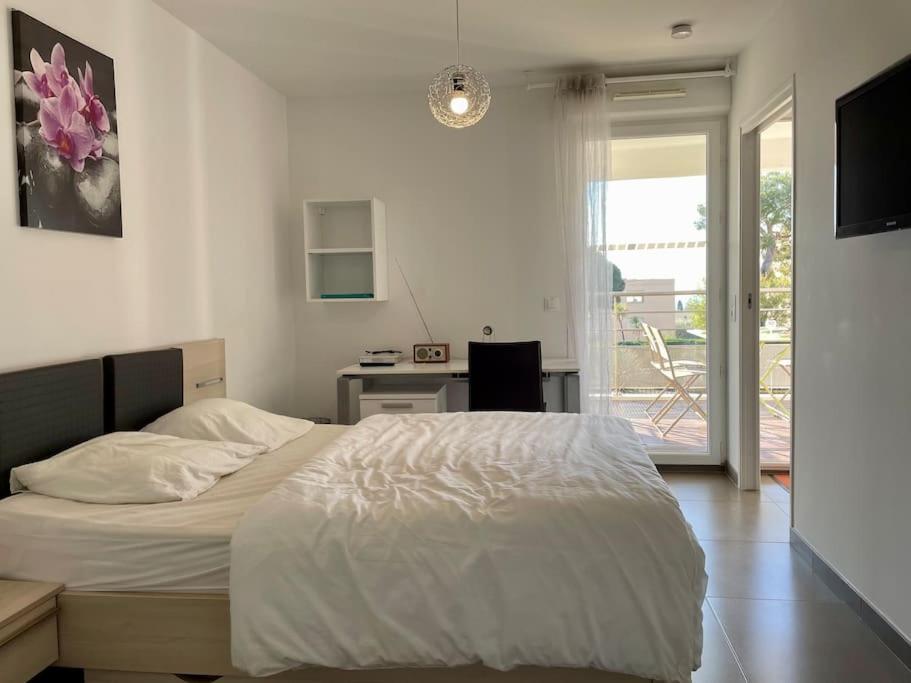 17 - Appartement Neuf, Parking Terrasse Et Jolie Vue Bandol Eksteriør billede