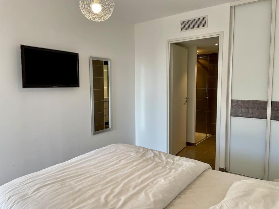17 - Appartement Neuf, Parking Terrasse Et Jolie Vue Bandol Eksteriør billede