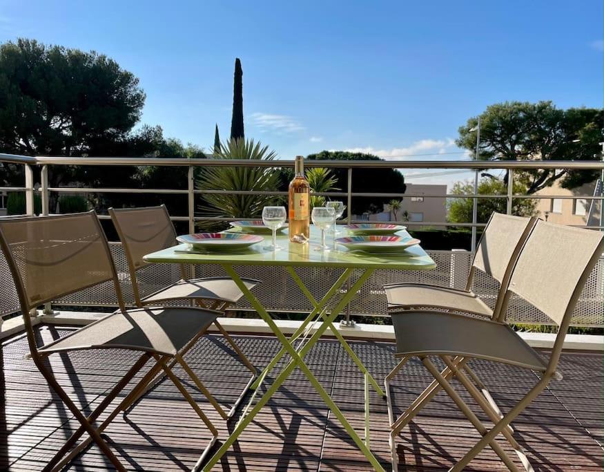17 - Appartement Neuf, Parking Terrasse Et Jolie Vue Bandol Eksteriør billede